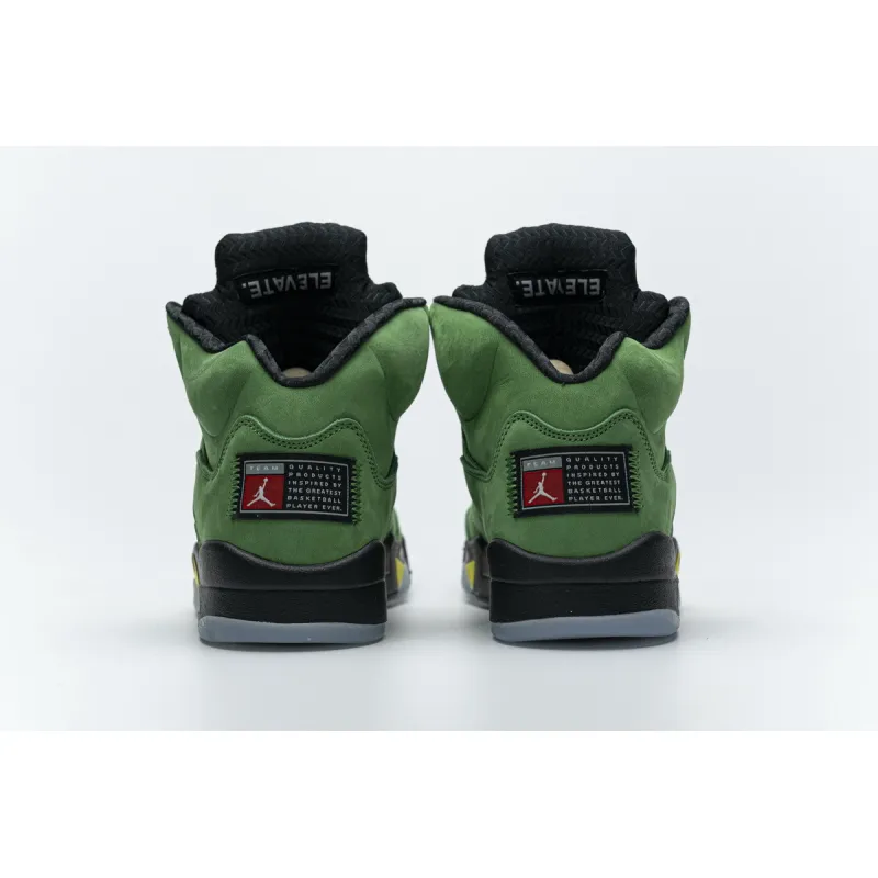 pk god batch air jordan 5 retro se oregon ck6631-307