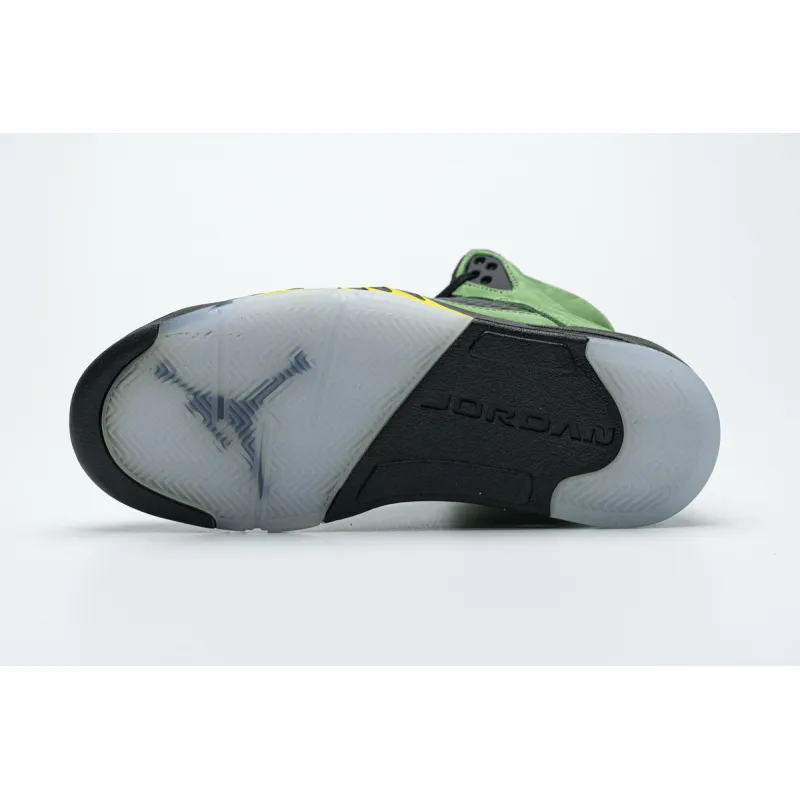 pk god batch air jordan 5 retro se oregon ck6631-307