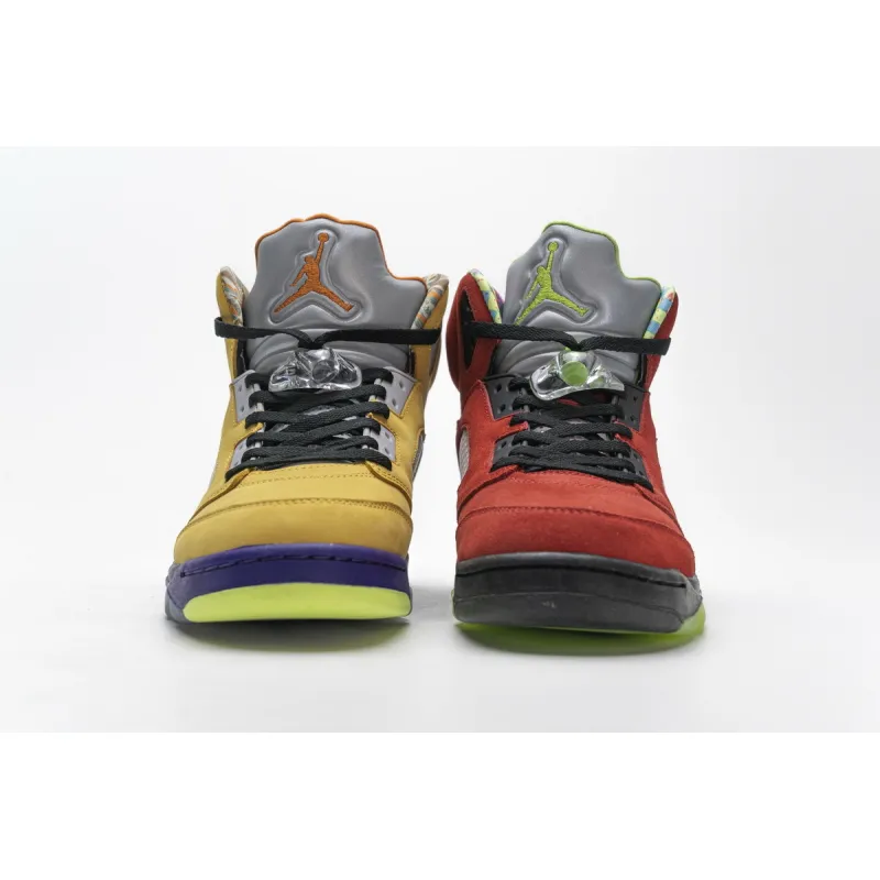 pk god batch air jordan 5 retro what the cz5725-700