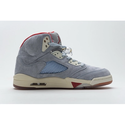 PK God Batch Air Jordan 5 Retro Trophy Room Ice Blue CI1899-400 02