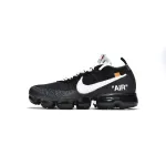 OFF White x Nike Air VaporMax Black White AA3831-001