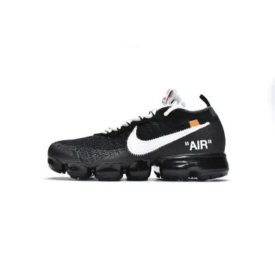 OFF White x Nike Air VaporMax Black White AA3831-001 01