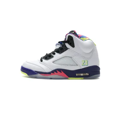 PK God Batch Air Jordan 5 Retro Alternate Bel-Air DB3335-100 01