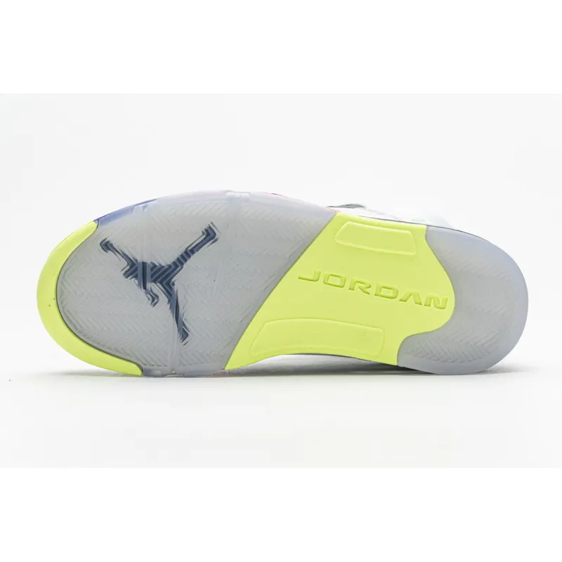 pk god batch air jordan 5 retro alternate bel-air db3335-100