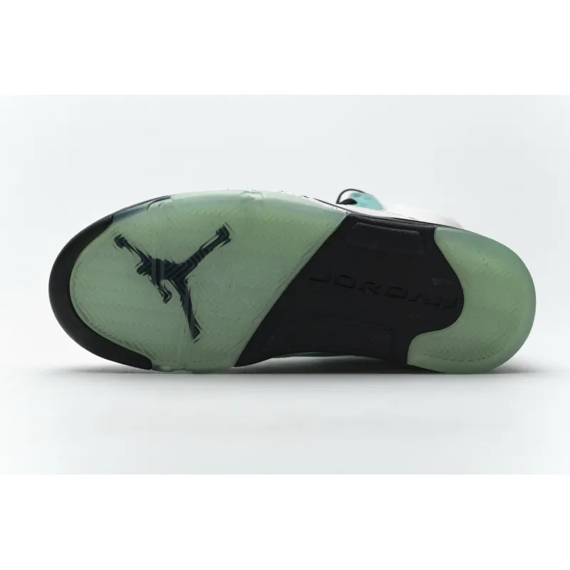 pk god batch air jordan 5 retro island green cn2932-100