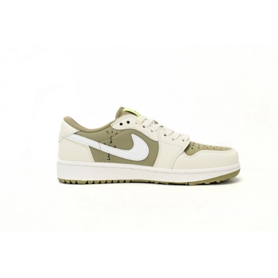 Special offer Batch Travis Scott x Air Jordan 1 Low Golf Olive FZ3124-200 02