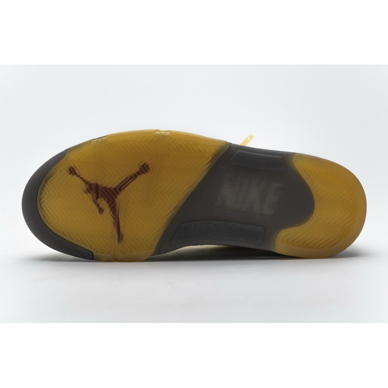 PK God Batch Air Jordan 5 Retro OFF-WHITE Sail DH8565-100