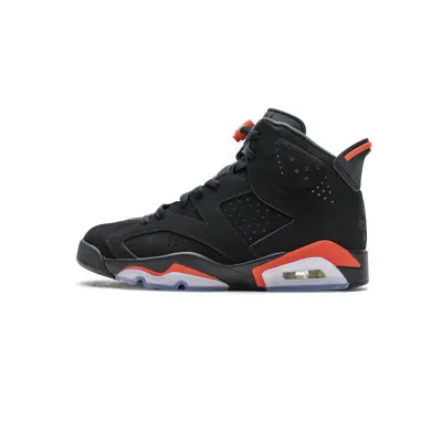 PK God Batch Air Jordan 6 Retro Black Infrared (2019) 384664-060 01