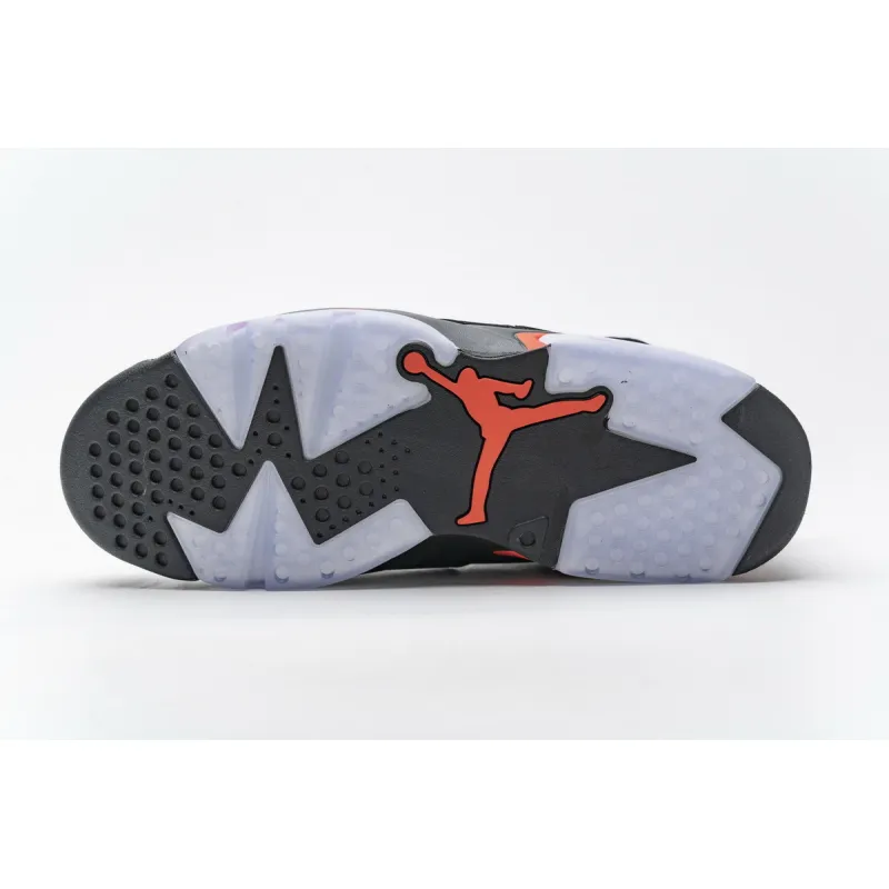 pk god batch air jordan 6 retro black infrared (2019) 384664-060