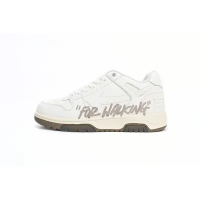PK God Batch OFF-WHITE Out Of Office Beige Gray OMIA189 C99LEA00 30117 01