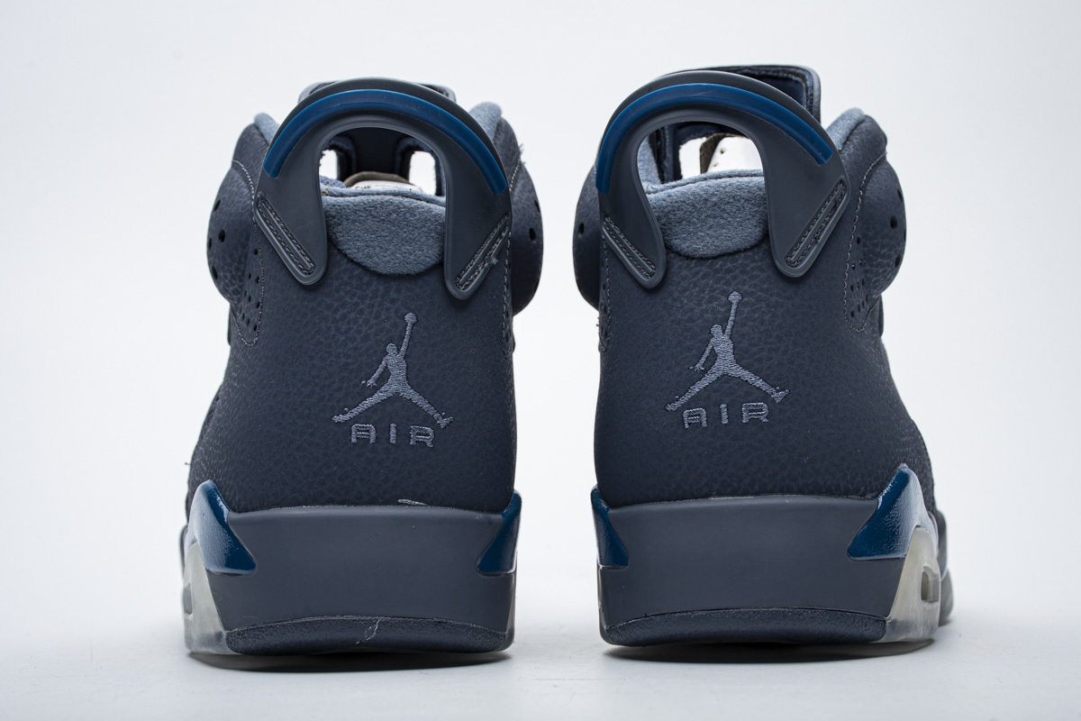 PK God Batch Air Jordan 6 Retro Diffused Blue 384664-400