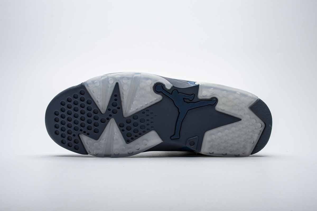 PK God Batch Air Jordan 6 Retro Diffused Blue 384664-400