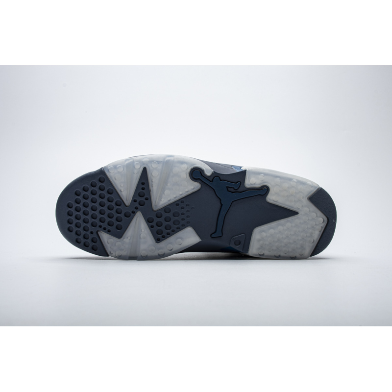 PK God Batch Air Jordan 6 Retro Diffused Blue 384664-400