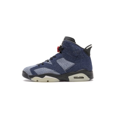 PK God Batch Air Jordan 6 Retro Washed Denim CT5350-401 01