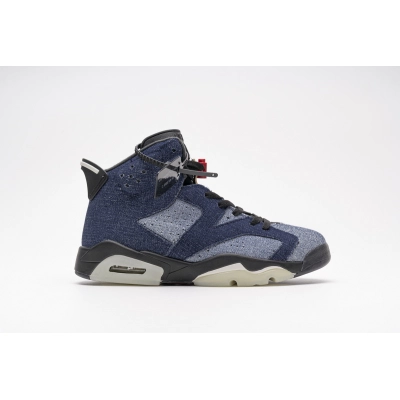 PK God Batch Air Jordan 6 Retro Washed Denim CT5350-401 02