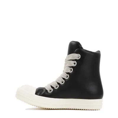 PK God Batch Rick Owens Jumbo Laced High-Top Sneakers 01
