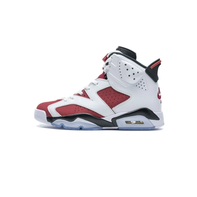 PK God Batch Air Jordan 6 Retro Carmine (2021) CT8529-106 01