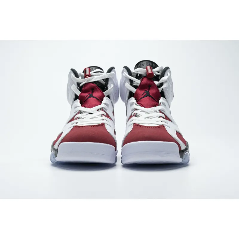 pk god batch air jordan 6 retro carmine (2021) ct8529-106