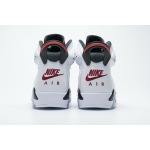 PK God Batch Air Jordan 6 Retro Carmine (2021) CT8529-106