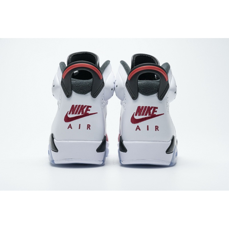 PK God Batch Air Jordan 6 Retro Carmine (2021) CT8529-106