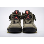 PK God Batch Air Jordan 6 Retro Travis Scott Olive CN1084-200