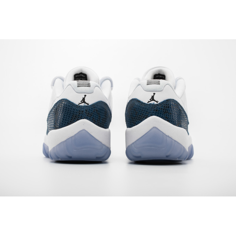 PK God Batch Air Jordan 11 Retro Low Snake Navy (2019) CD6846-102
