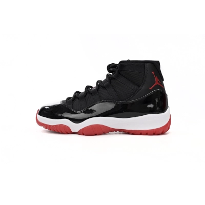 PK God Batch Air Jordan 11 Retro Playoffs Bred (2019) 378037-061 01