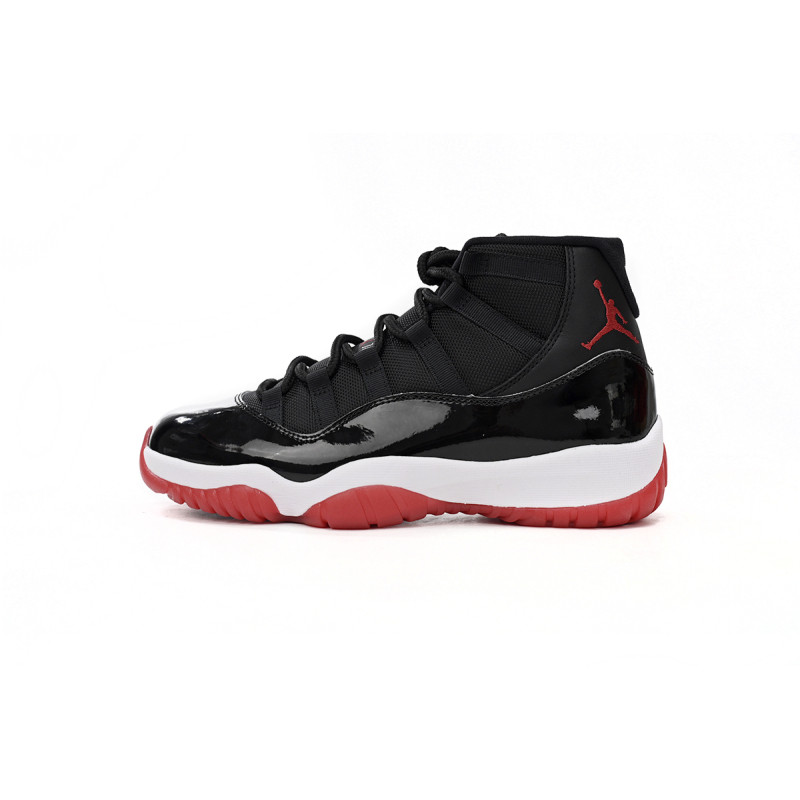 PK God Batch Air Jordan 11 Retro Playoffs Bred (2019) 378037-061