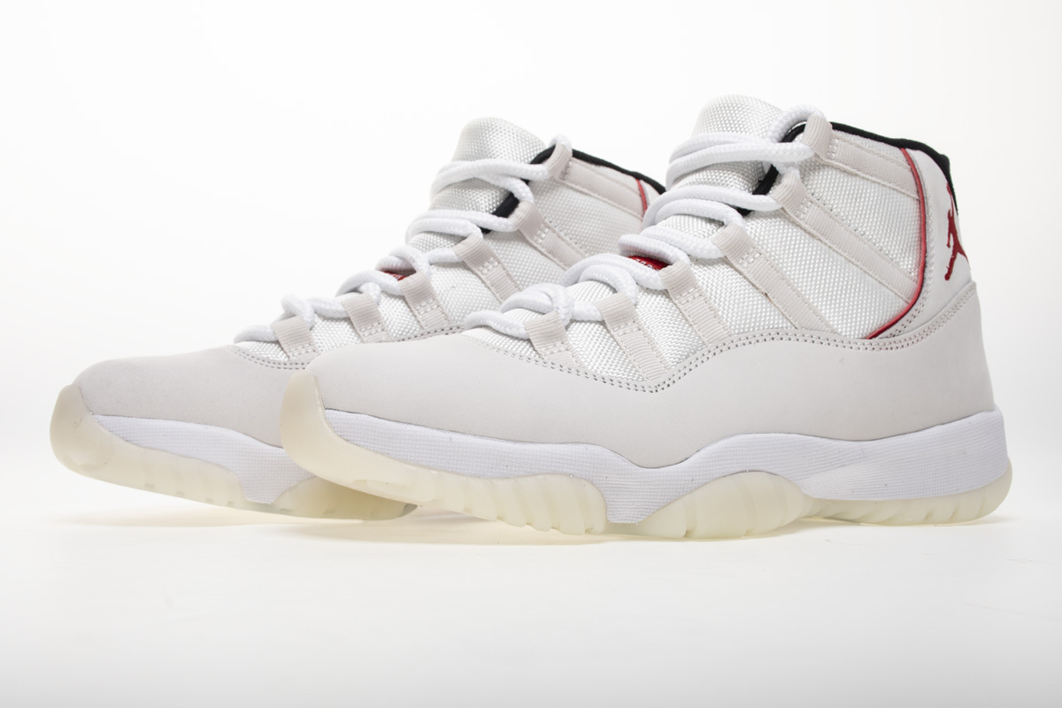 PK God Batch Air Jordan 11 Retro Platinum Tint 378037-016