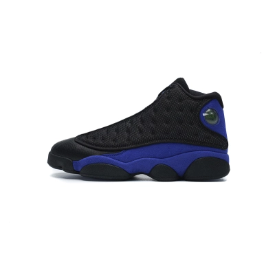 PK God Batch Air Jordan 13 Retro Black Hyper Royal 414571-040  01