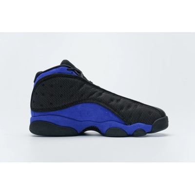 PK God Batch Air Jordan 13 Retro Black Hyper Royal 414571-040  02
