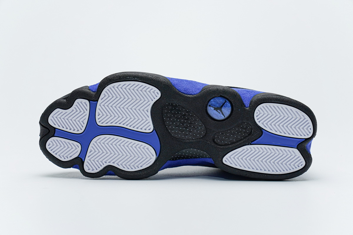 PK God Batch Air Jordan 13 Retro Black Hyper Royal 414571-040