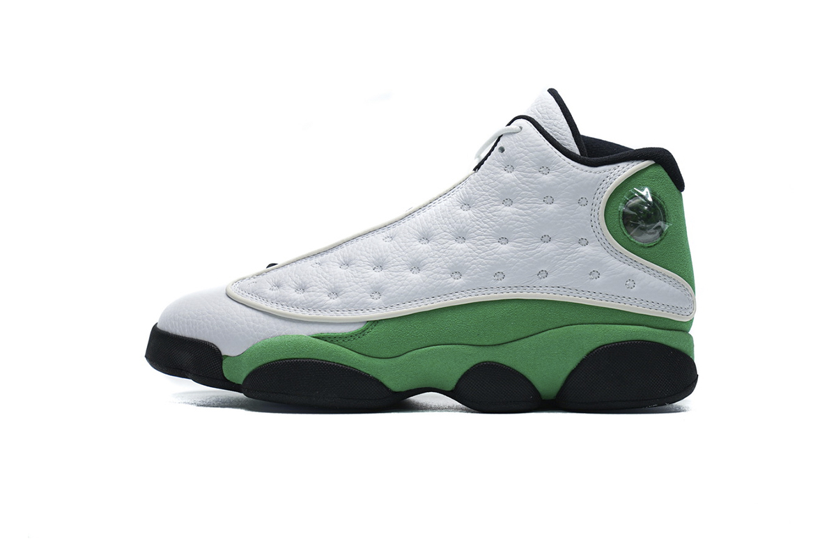 PK God Batch Air Jordan 13 Retro White Lucky Green 414571-113