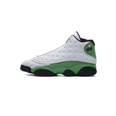 PK God Batch Air Jordan 13 Retro White Lucky Green 414571-113 01