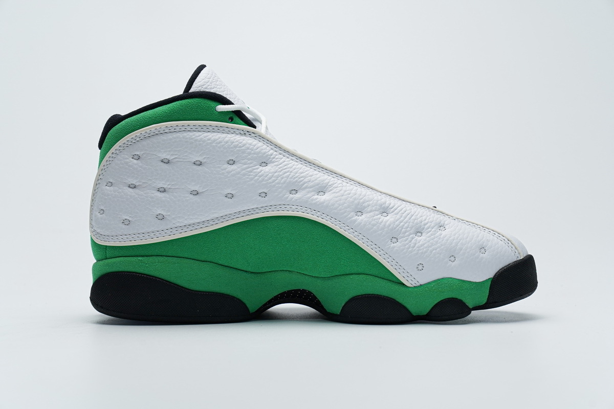 PK God Batch Air Jordan 13 Retro White Lucky Green 414571-113