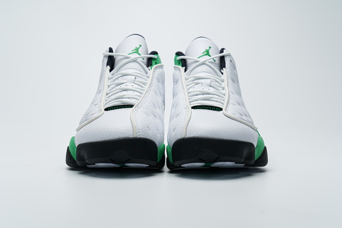 PK God Batch Air Jordan 13 Retro White Lucky Green 414571-113