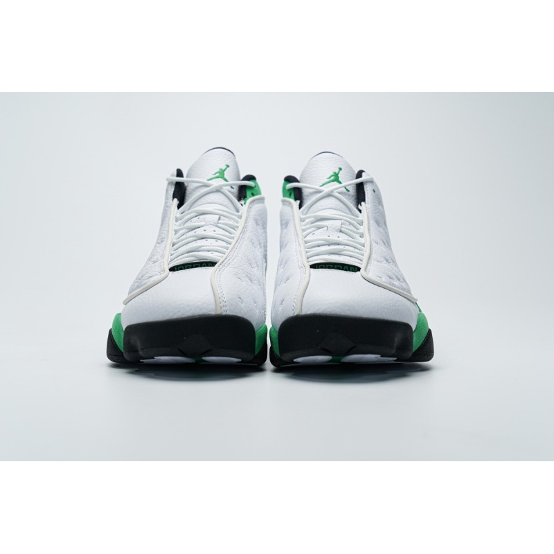 PK God Batch Air Jordan 13 Retro White Lucky Green 414571-113