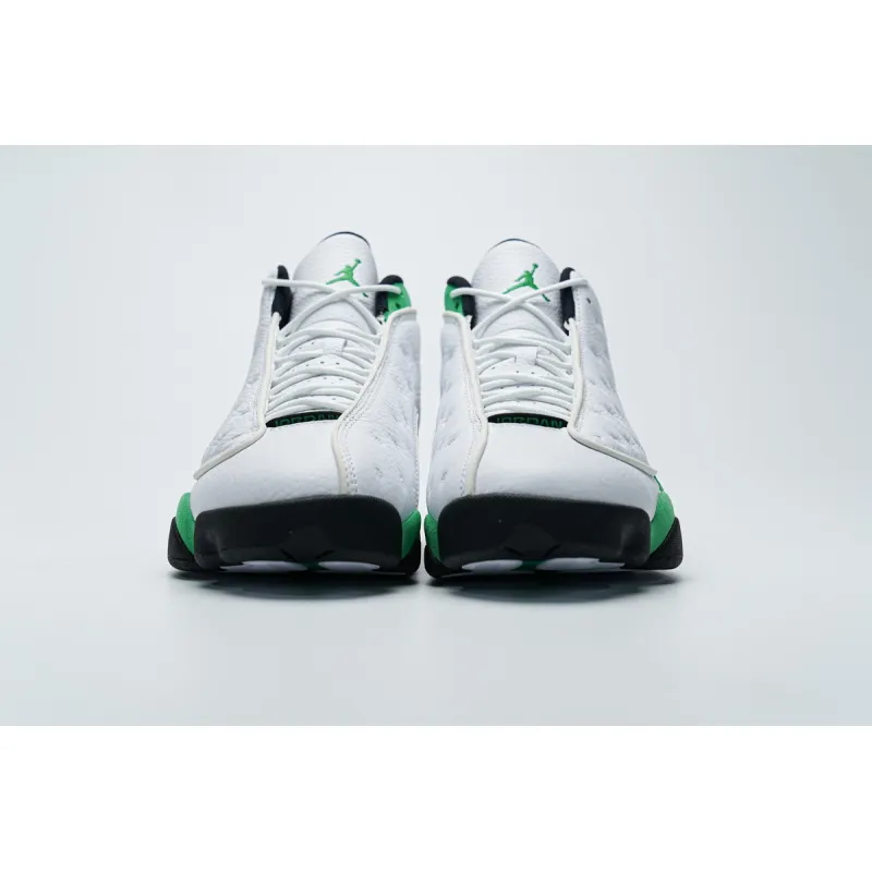 PK God Batch Air Jordan 13 Retro White Lucky Green 414571-113