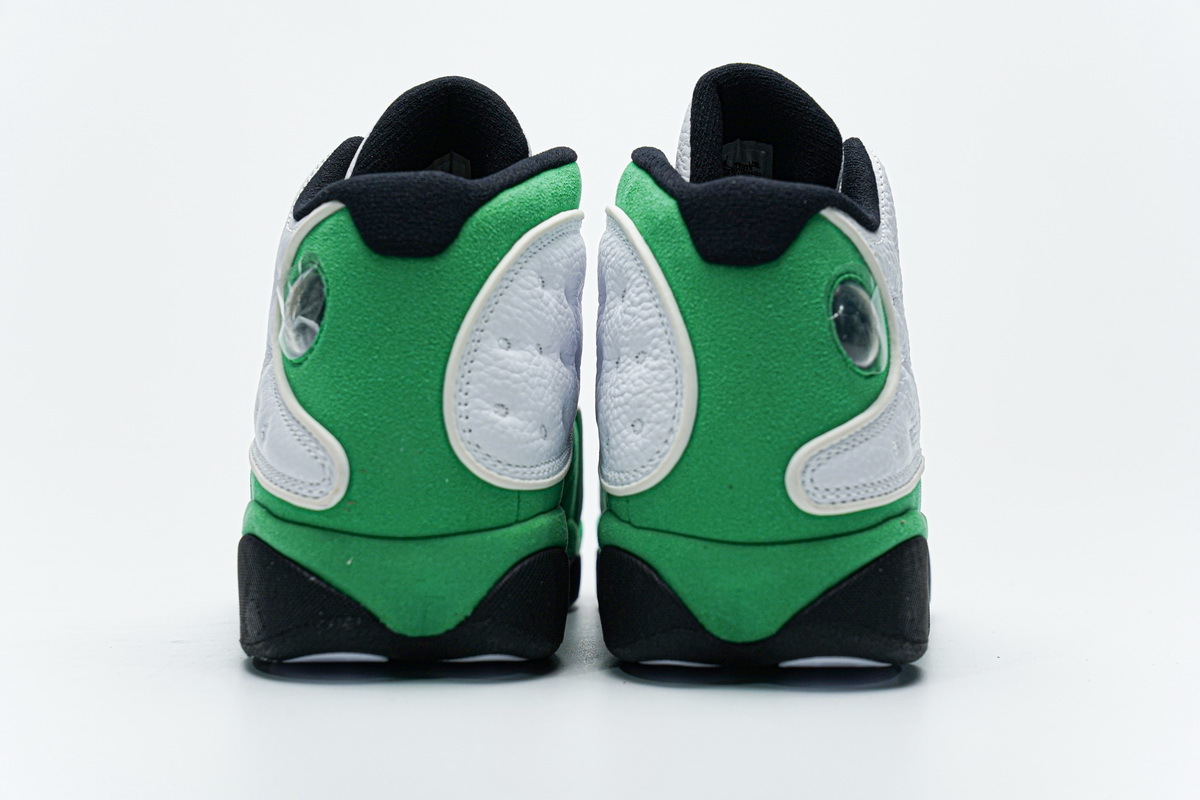 PK God Batch Air Jordan 13 Retro White Lucky Green 414571-113