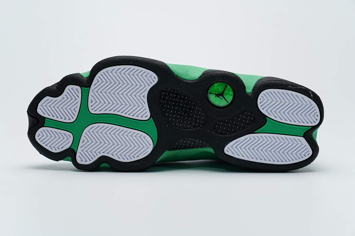 PK God Batch Air Jordan 13 Retro White Lucky Green 414571-113