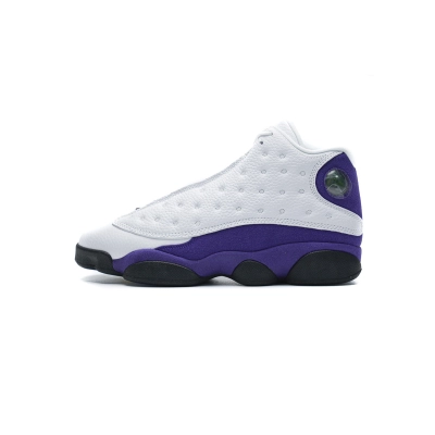 PK God Batch Air Jordan 13 Retro Lakers 414571-105 01