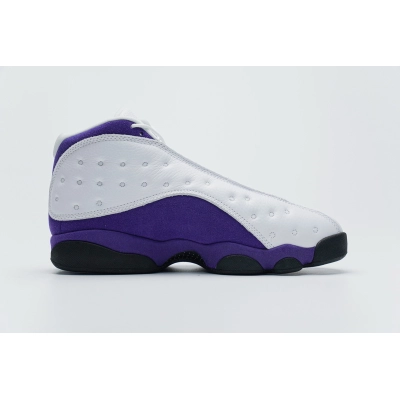 PK God Batch Air Jordan 13 Retro Lakers 414571-105 02