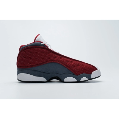 PK God Batch Air Air Jordan 13 Retro Red Flint 414571-600 02
