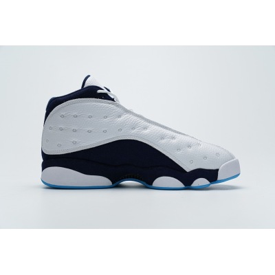 PK God Air Jordan 13 Retro Dark Powder Blue Obsidian 414571-144 02