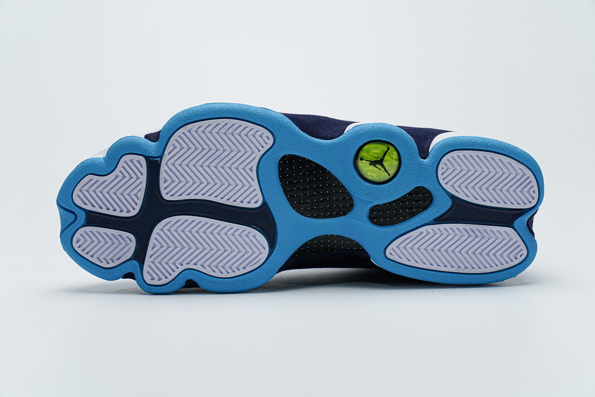 PK God Air Jordan 13 Retro Dark Powder Blue Obsidian 414571-144