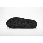 PK God Batch Nike Air Max 90 OFF-WHITE "All Black" AA7293-001