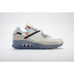 PK God Batch Off-White x Nike Air Max 90 “All White” AA7293-100