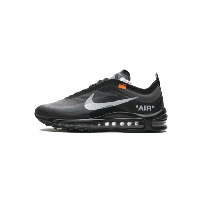 PK God Batch Nike Air Max 97 Off-White Black AJ4585-001 01