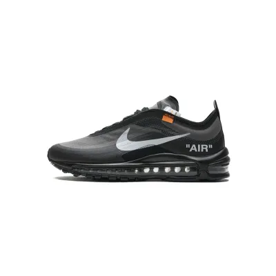 PK God Batch Nike Air Max 97 Off-White Black AJ4585-001 01