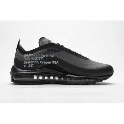 PK God Batch Nike Air Max 97 Off-White Black AJ4585-001 02